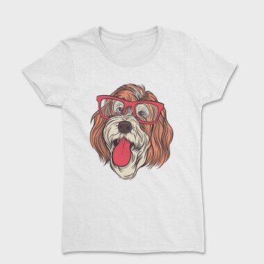 Dog Bernedoodle, Tricou Femei