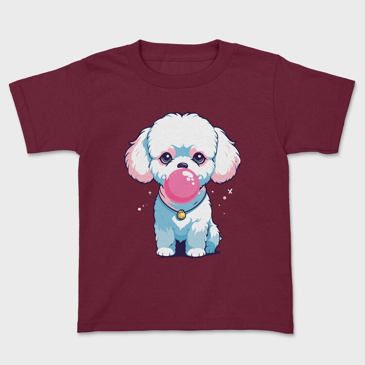 Tricou Copii, Dog Bubblegum