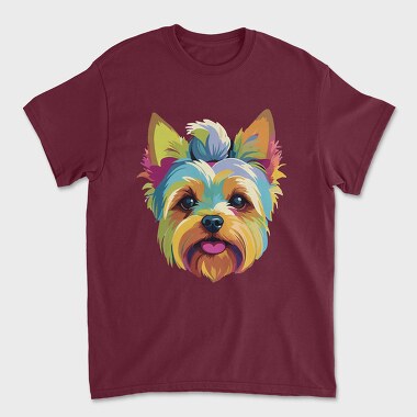 Dog Colorful, Tricou Barbati (Unisex)