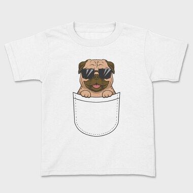 Tricou Copii, Dog in a Pocket