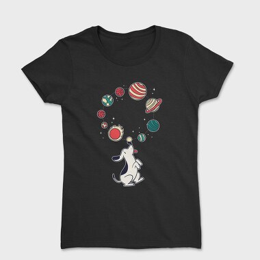 Dog Juggling Planets, Tricou Femei