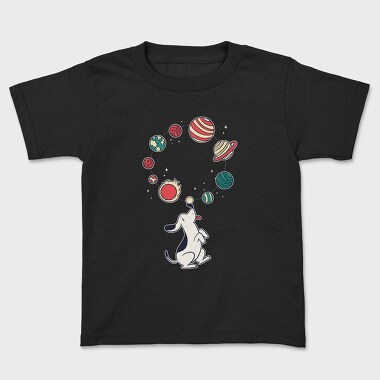 Dog Juggling Planets, Tricou Copii