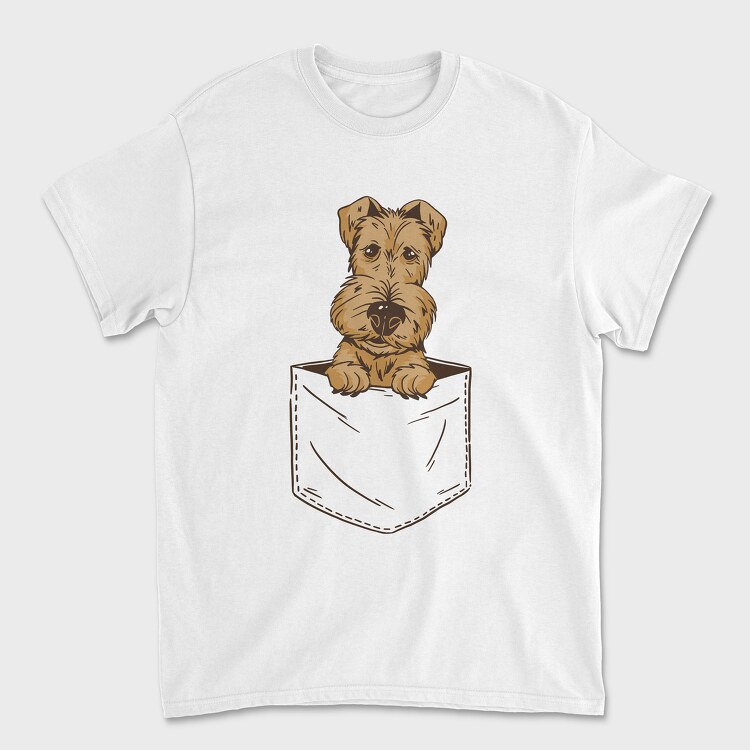 Tricou Barbati (Unisex), Dog Pocket