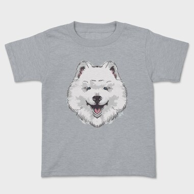 Dog Samoyed, Tricou Copii