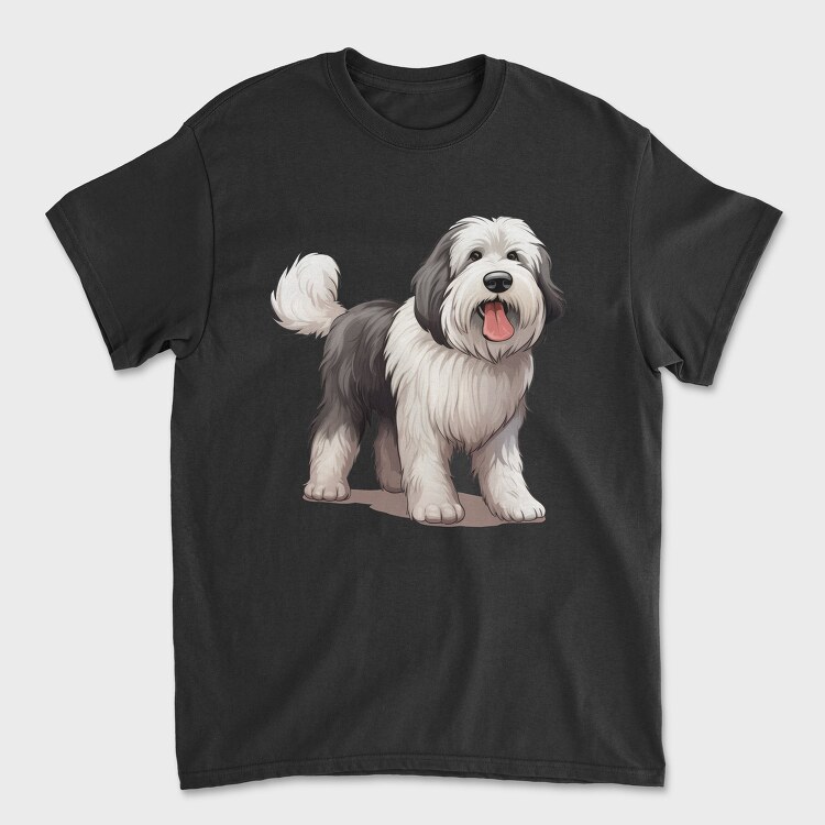 Tricou Barbati (Unisex), Dog