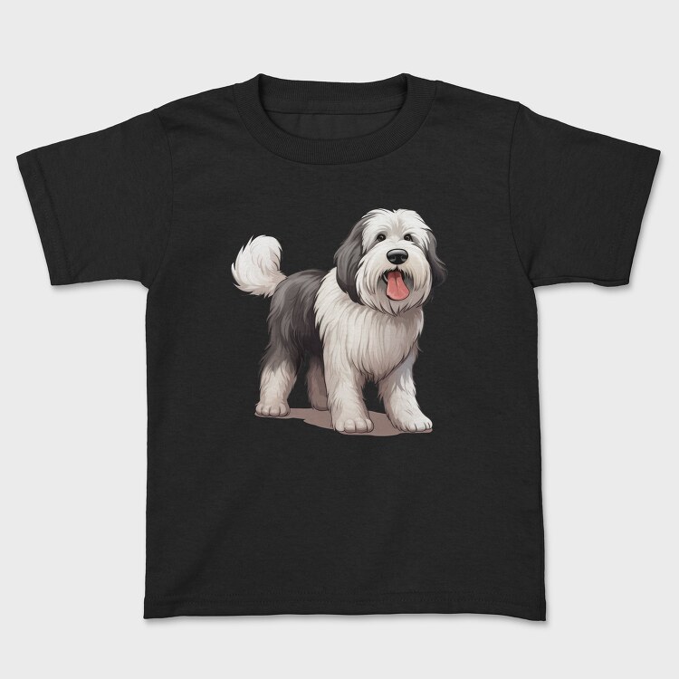 Tricou Copii, Dog