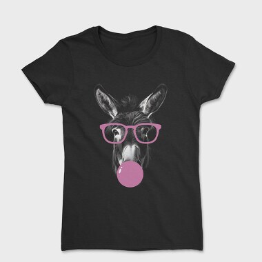 Tricou Femei, Donkey Monochrome Bubblegum