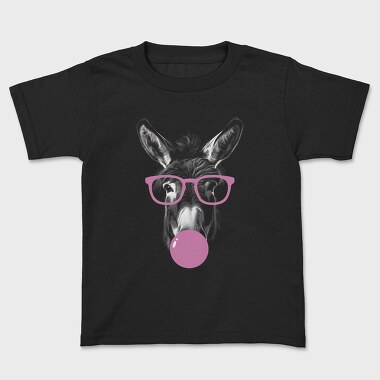 Tricou Copii, Donkey Monochrome Bubblegum