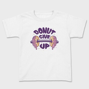 Donut Give Up, Tricou Copii