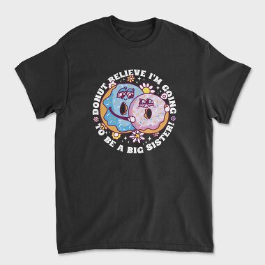 Tricou Barbati (Unisex), Donut Sisters