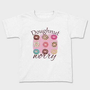 Tricou Copii, Doughnut Worry