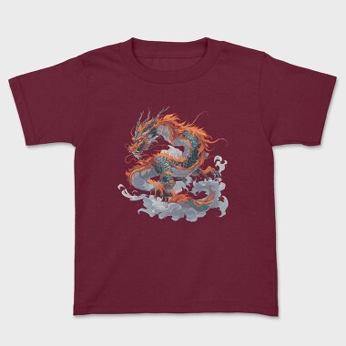 Dragon Chinese, Tricou Copii