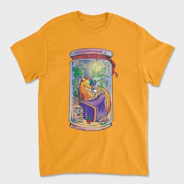 Dragon Jar Chill Book, Tricou Barbati (Unisex)