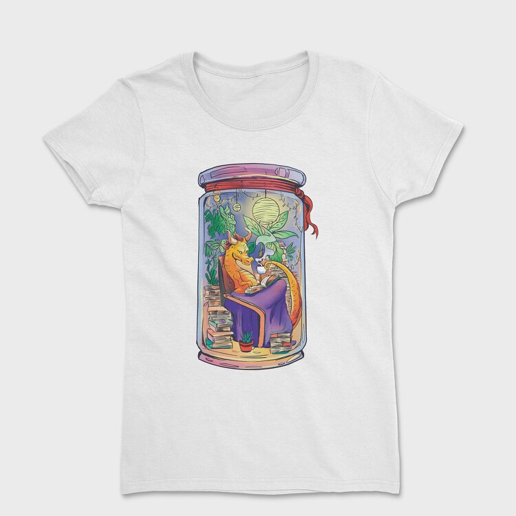 Dragon Jar Chill Book, Tricou Femei