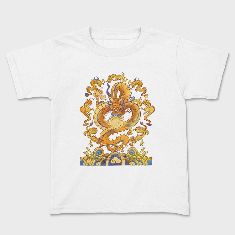 Dragon Traditional, Tricou Copii