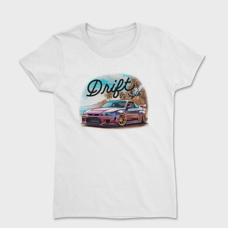 Tricou Femei, Drift Car