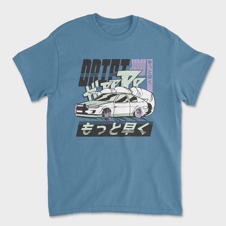 Tricou Barbati (Unisex), Driftcar