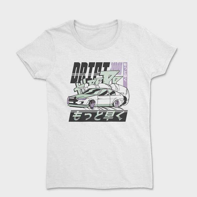 Tricou Femei, Driftcar