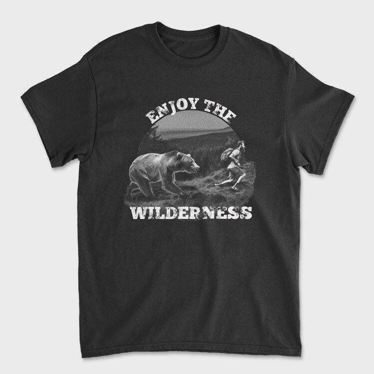 Tricou Barbati (Unisex), Enjoy the Wilderness