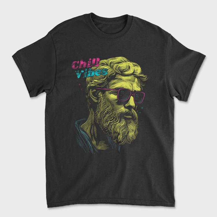 Tricou Barbati (Unisex), Epictetus Hipster