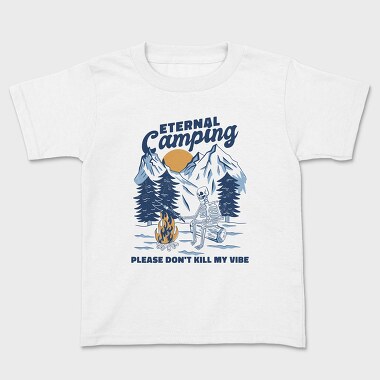 Eternal Camping Skeleton, Tricou Copii