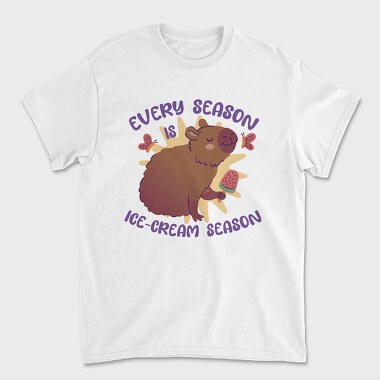 Tricou Barbati (Unisex), Every Season Icecream