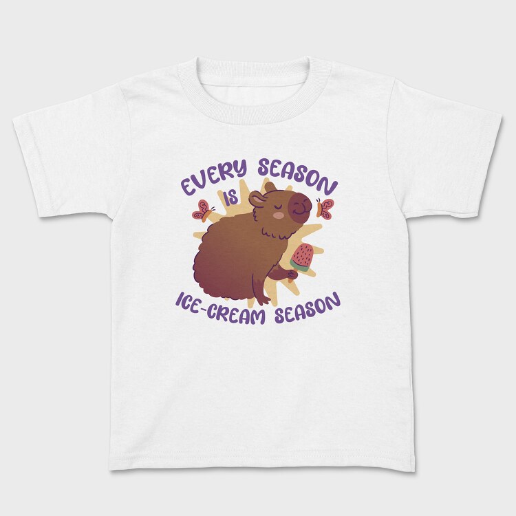 Tricou Copii, Every Season Icecream