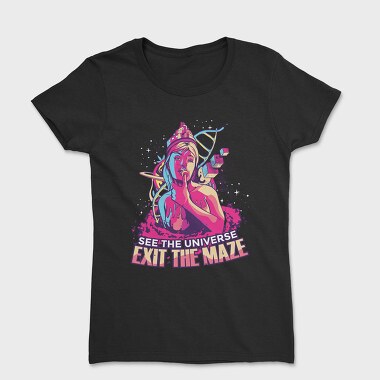 Exit the Maze Girl, Tricou Femei