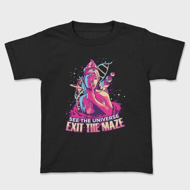 Exit the Maze Girl, Tricou Copii