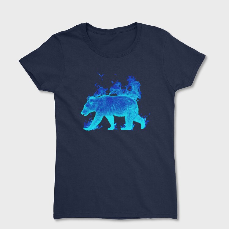 Tricou Femei, Fire Bear