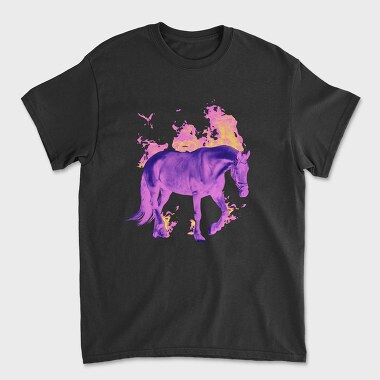 Tricou Barbati (Unisex), Fire Horse