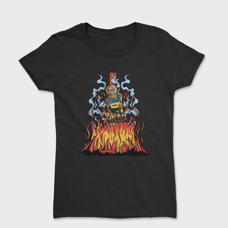 Fire Witch, Tricou Femei