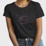 Cancer Floral Zodiac Sign, Tricou Femei