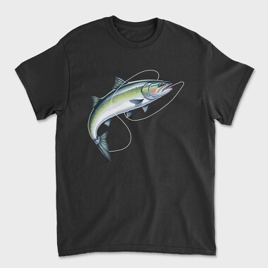 Fish Illustration 2, Tricou Barbati (Unisex)