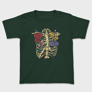 Flowers and Mushrooms, Tricou Copii