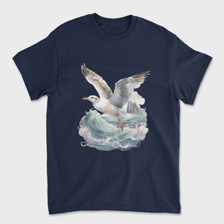 Tricou Barbati (Unisex), Flying Seagull 1