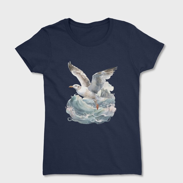 Tricou Femei, Flying Seagull 1