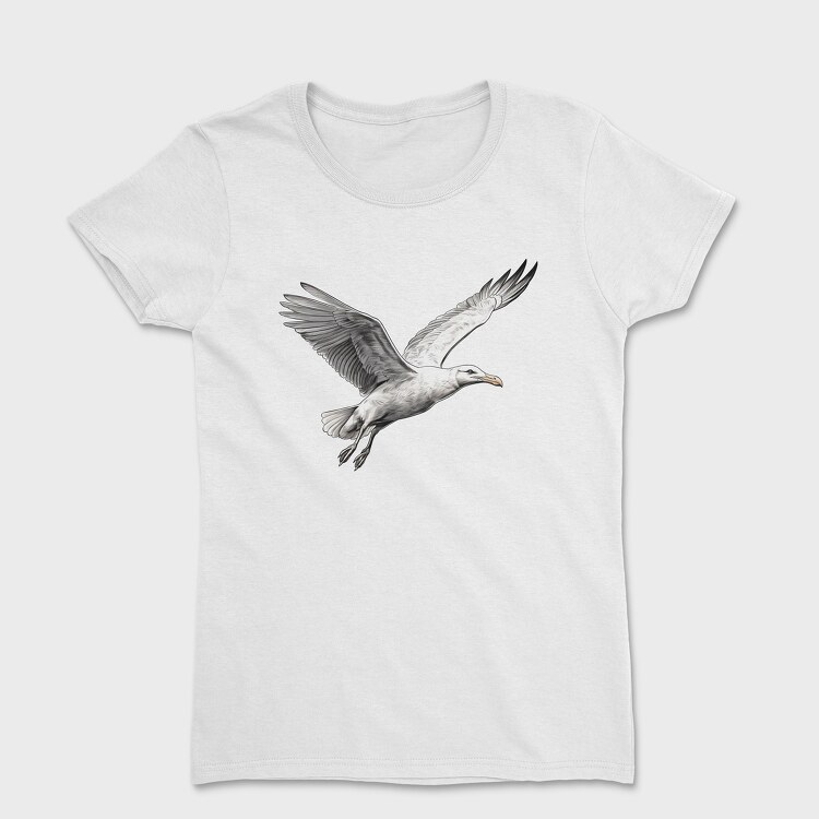 Tricou Femei, Flying Seagull 2