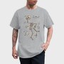 Dancing Skeleton Headless, Tricou Barbati (Unisex)