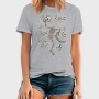 Dancing Skeleton Headless, Tricou Barbati (Unisex)