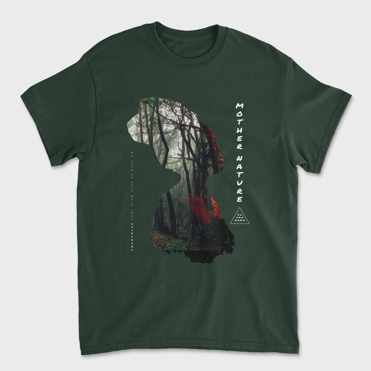 Forest Woman, Tricou Barbati (Unisex)