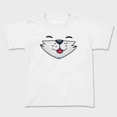 Fox Face Mask, Tricou Copii