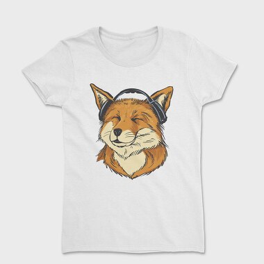 Tricou Femei, Fox Music Airphones