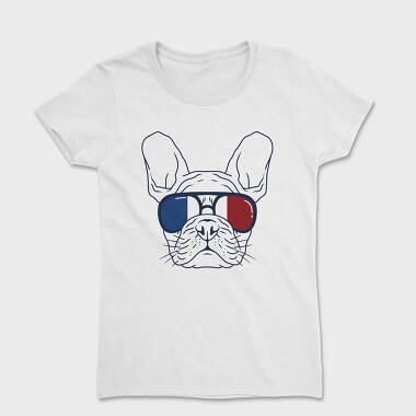 Frenchie Dog, Tricou Femei