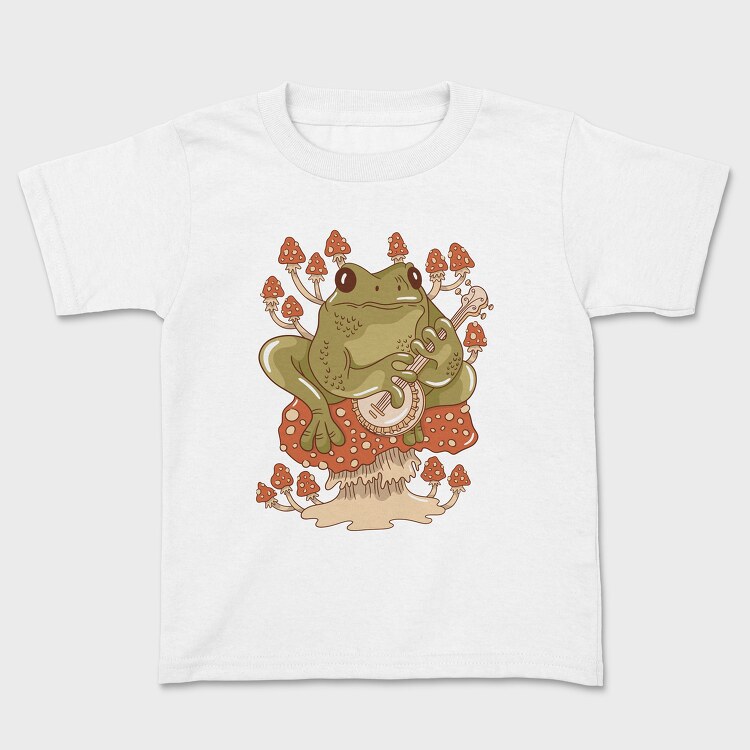 Frog Banjo, Tricou Copii