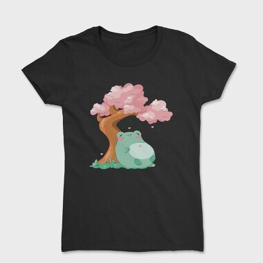 Frog Under a Cherry Blossom, Tricou Femei