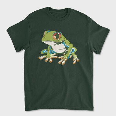 Tricou Barbati (Unisex), Frog