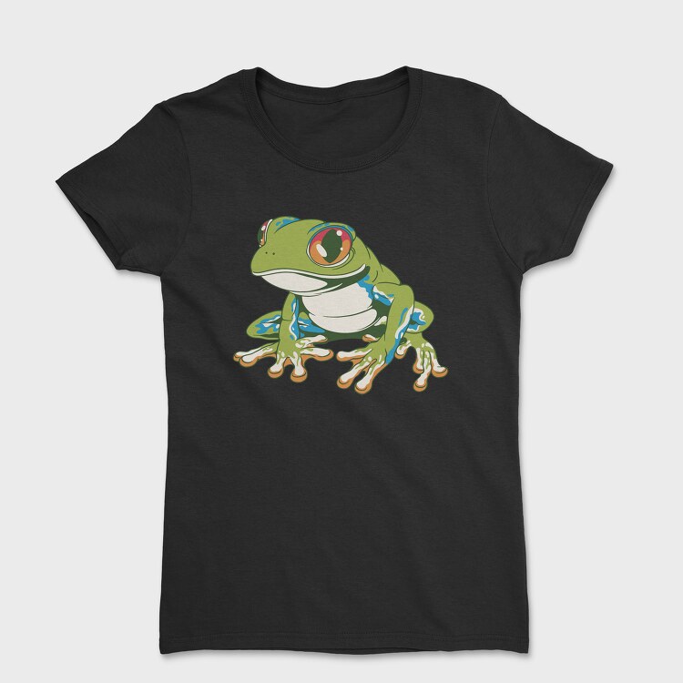 Tricou Femei, Frog