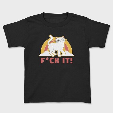 Fuck It Cat, Tricou Copii