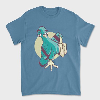 Tricou Barbati (Unisex), Funny Pigeon